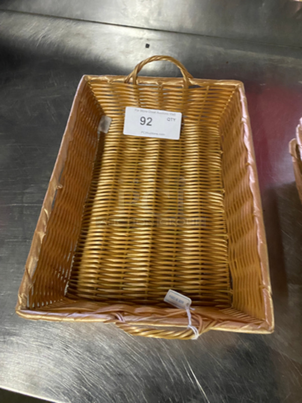Multi-Purpose Use Woven Baskets! 4x Your Bid! - Image 5 of 5
