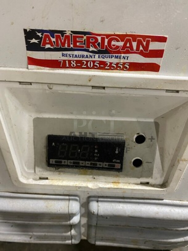 AHT Commercial Reach Down Chest Freezer Display Merchandiser! - Image 7 of 10