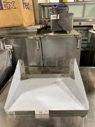 NEW! Advance Tabco Commercial Solid Stainless Steel Wall Mount Shelf! Model: MS1824