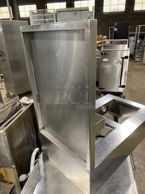 Nice! All Stainless Steel 2 Bay Drop In Steam Table Insert! - Image 4 of 7