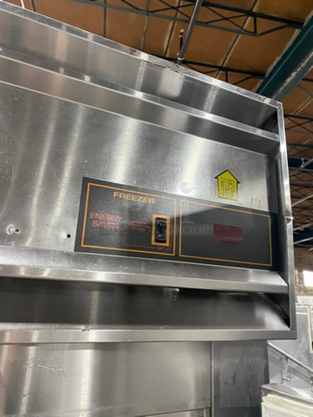 Victory Commercial Single Door Reach In Freezer! All Stainless Steel! On Legs! - Image 7 of 8
