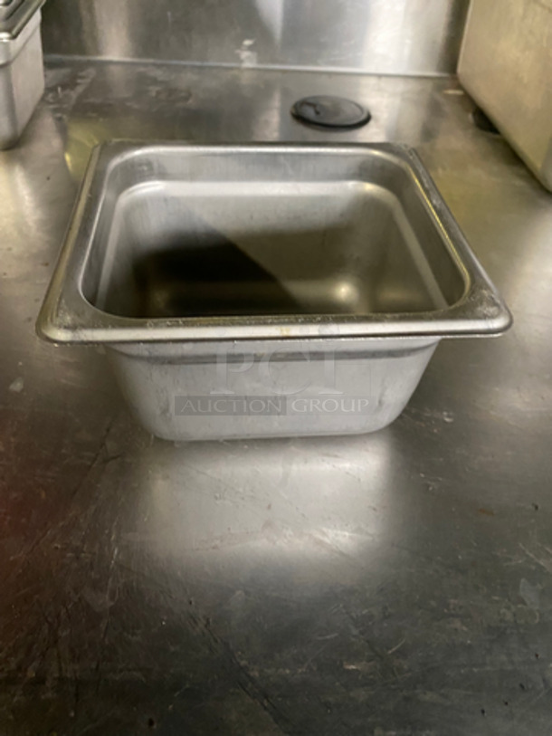 Browne Steam Table/ Prep Table Pans! All Stainless Steel! 10x Your Bid! - Image 2 of 6