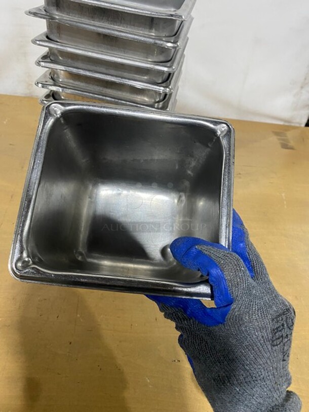 Stainless Steel Steam Table/ Prep Table Food Pans! 10X Your Bid! - Image 3 of 6