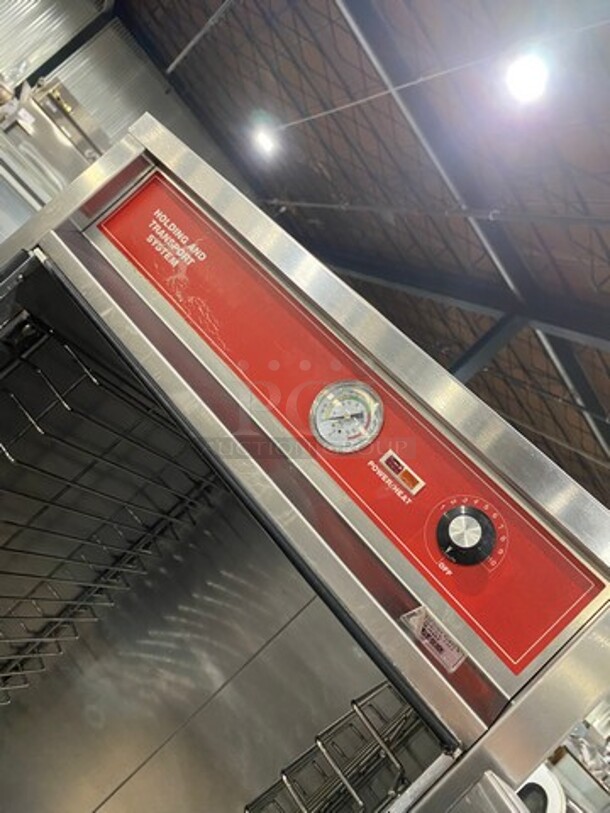 Wittco Commercial Electric Powered Heated Holding Cabinet! All Stainless Steel! On Casters! Model: 182615SCH SN: EX720758 120V 60HZ 1 Phase - Image 6 of 8