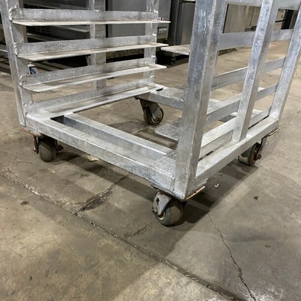 Prairie View Metal Commercial Pan Transport Rack on Commercial Casters! - Image 6 of 6