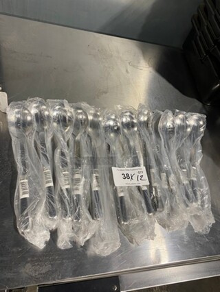 NEW! Slotted Serving Spoons! 12x Your Bid!