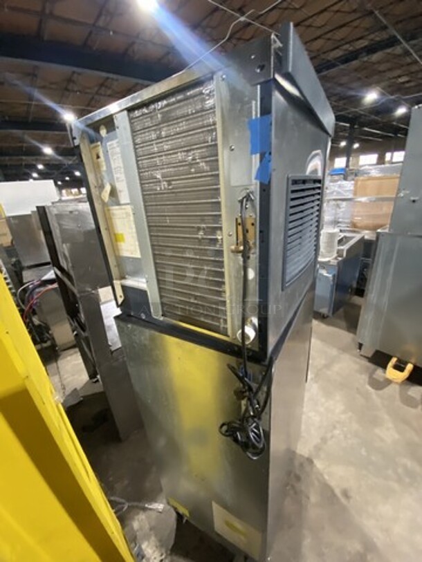 Scotsman Prodigy Hotel Series Air Cooled Ice Machine On Sctosman Ice Dispenser Bin! Model CO322MA-1A Serial 08091320012692! 115V 1 Phase!  - Image 4 of 9