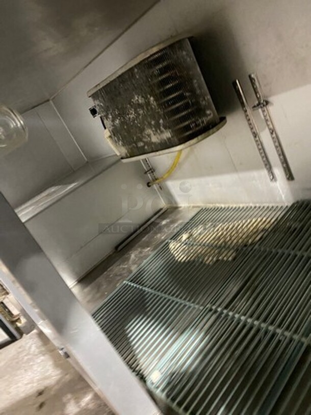 Leader Commercial 3 Door Under The Counter/ Work Top Cooler! With Poly Coated Racks! All Stainless Steel! On Casters! Model: LB72S/C SN: GX02S1807 115V 60HZ 1 Phase - Image 6 of 9