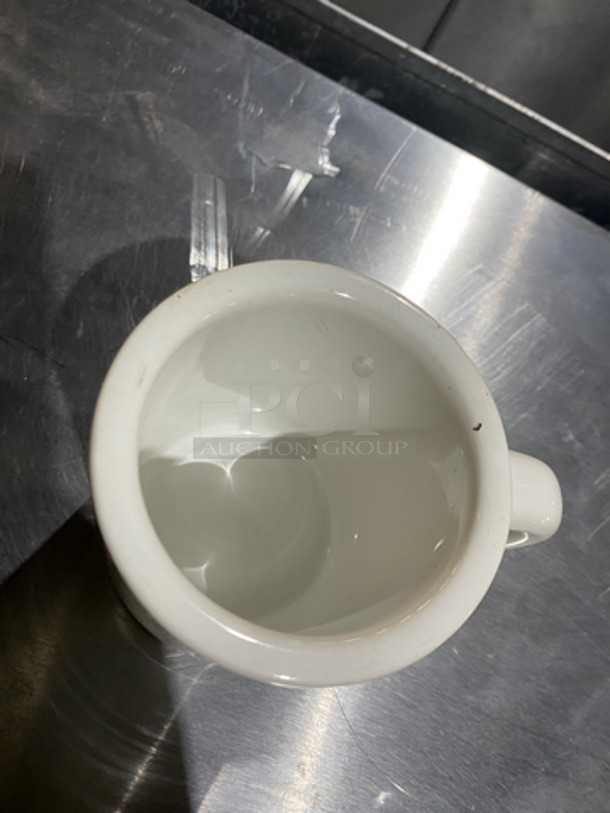 Tuxton White Mugs! 3x Your Bid! - Image 3 of 5