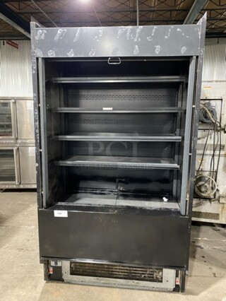 Structural Concepts Open Grab-N-Go Merchandiser! Model SBB45 Serial 737723DP237120! 220V 1 Phase! 