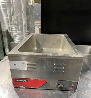 Nemco Stainless Steel Countertop Food Warmer!