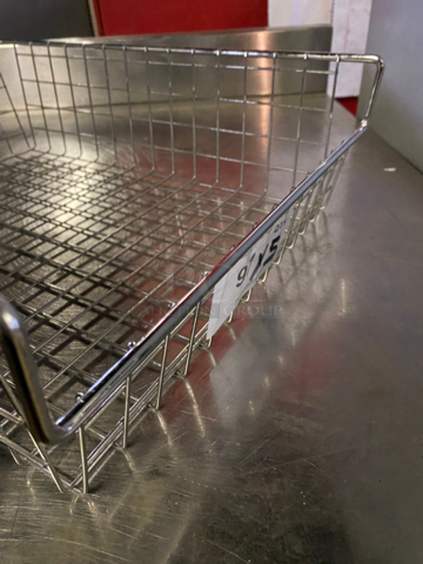 Metal Wire Baskets! 5x Your Bid! - Image 6 of 6