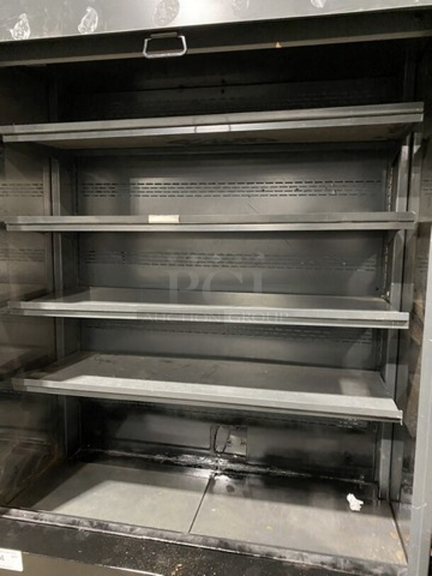 Structural Concepts Open Grab-N-Go Merchandiser! Model SBB45 Serial 737723DP237120! 220V 1 Phase!  - Image 5 of 8