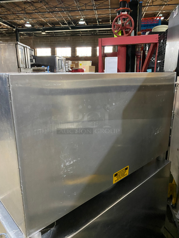 Stainless Steel Outdoor/ Field Use Hood! With Filters! - Image 4 of 9