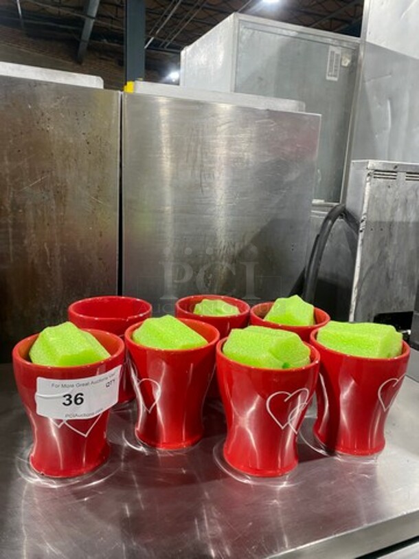 ALL ONE MONEY! Edible Arrangements Ceramic Decorative "Pot"! Perfect For Decor/ Arrangements! - Image 1 of 4