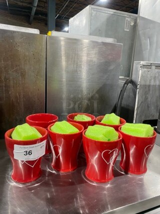 ALL ONE MONEY! Edible Arrangements Ceramic Decorative "Pot"! Perfect For Decor/ Arrangements!