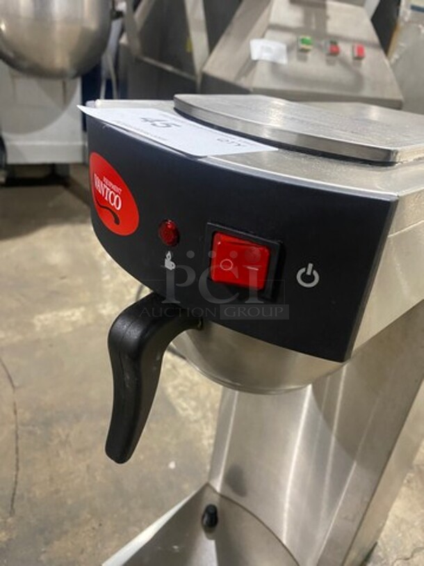 Avantco Commercial Countertop Coffee Maker! All Stainless Steel! Model: C15 SN: 29010318C15 120V! Working! - Image 5 of 9