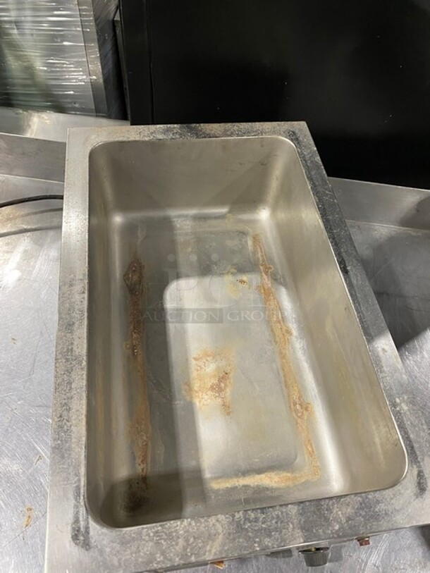 Nemco Stainless Steel Countertop Food Warmer! - Image 5 of 8