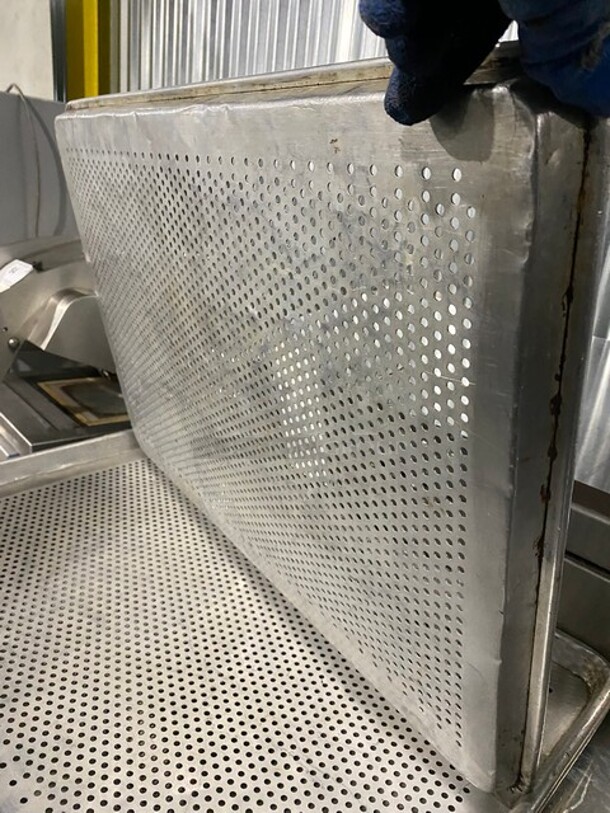 Perforated Full Size Sheet Pan! All One Money! - Image 3 of 4