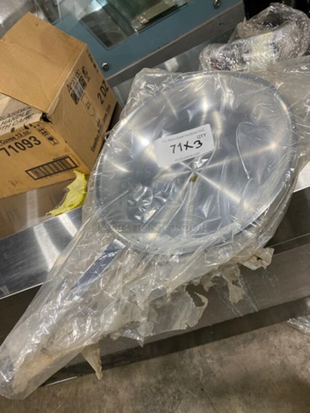 NEW! Stainless Steel Frying Pans! 3x Your Bid! - Image 1 of 1