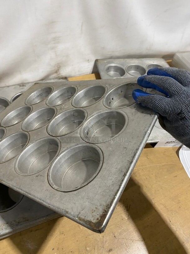 Chicago Metallic Commercial Cupcake/Muffin Pans! 5X Your Bid!  - Image 6 of 6