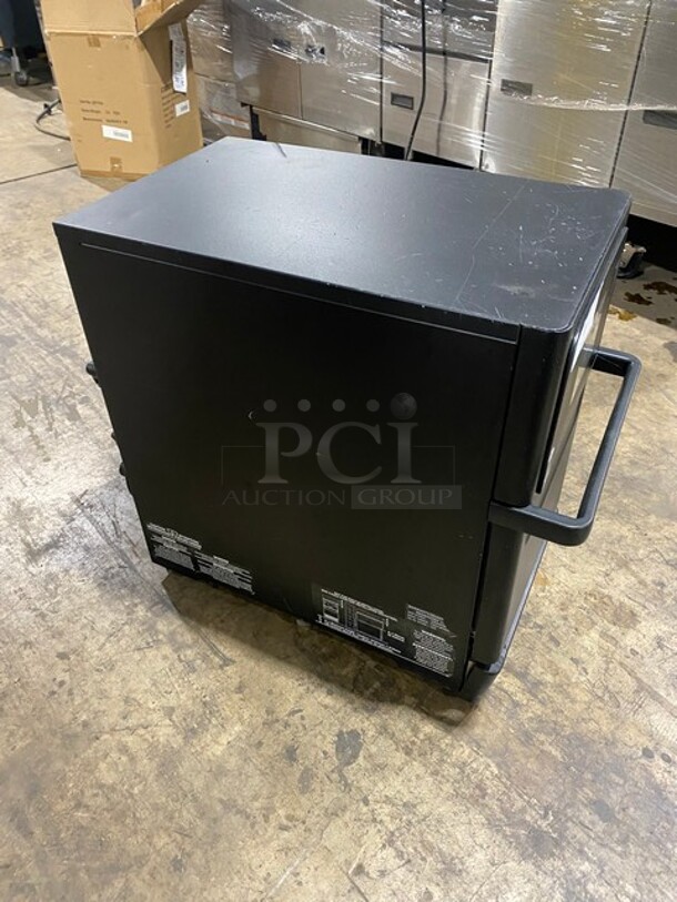 AMAZING! Late Model 2022 Merry Chef Countertop Rapid Cook Turbo Oven! 208/240V 1Phase!  - Image 2 of 9