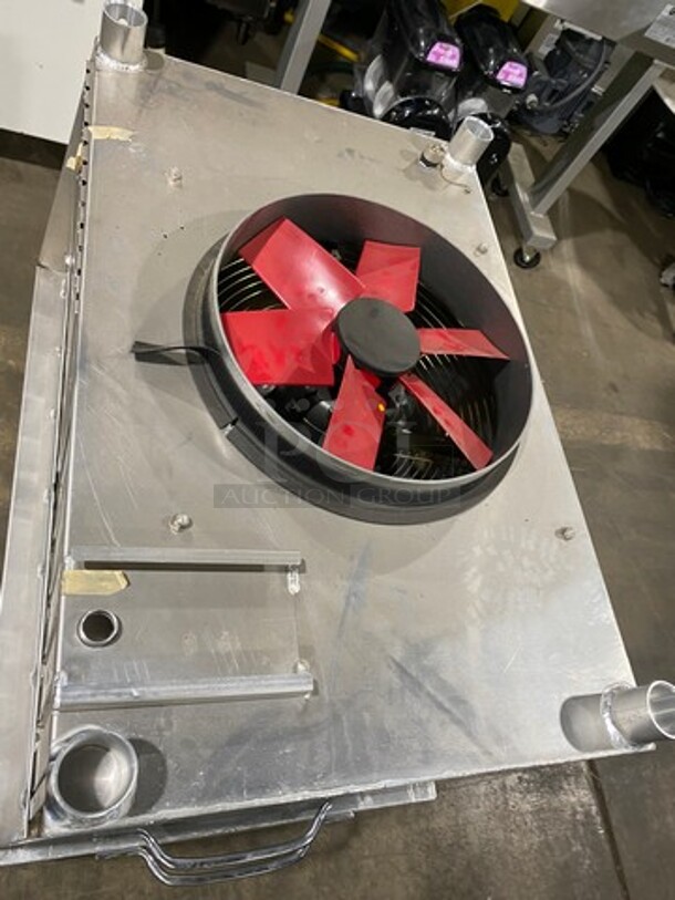 All Stainless Steel Outdoor Field Style Hood!
 - Image 6 of 6