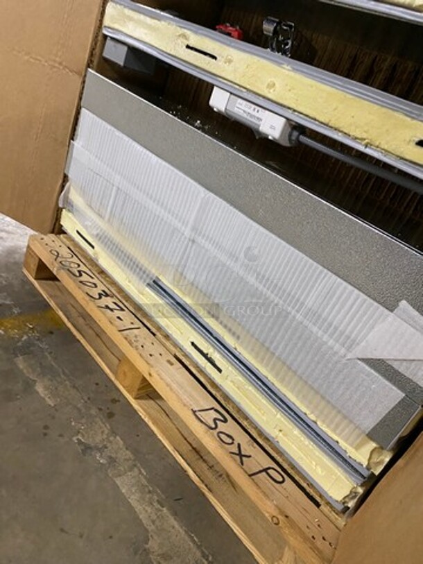 AWESOME! BRAND NEW! IN THE BOX! Norlake Commercial Self Contained 6x6 Walk-In Freezer! With Floor! Model KL66-CR-M! Self Contained Compressor/Blower 208/230V 1 Phase! - Image 6 of 12