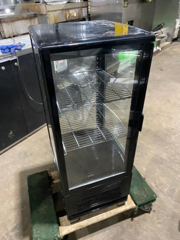 Commercial Display Case Merchandiser! Glass All Around Showcase Style! With Front And Rear Access Doors! - Image 4 of 6