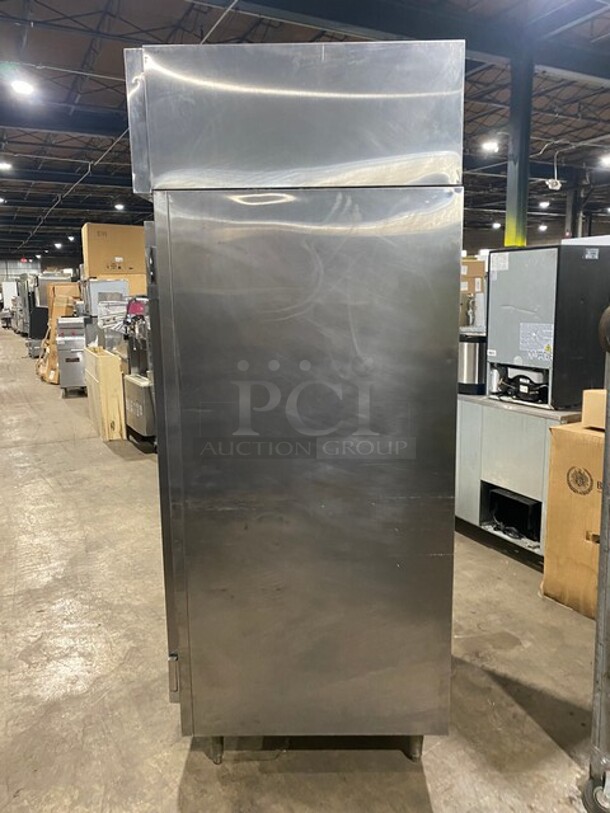 Victory Commercial Single Door Reach In Freezer! All Stainless Steel! Model FS1DS7EWNYC 115V 1PH - Image 3 of 8