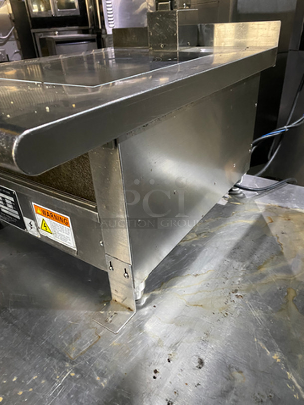 Oishii Commercial Countertop Single Burner Electromagnetic Cooking Range! All Stainless Steel! On Small Legs! Model: PHI500SV2UL SN: X4142005 220V 60HZ 3 Phase - Image 3 of 9