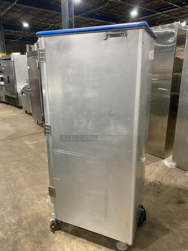 Precision Commercial Heated Holding Cabinet/ Food Warmer! All Stainless Steel! On Casters! Model: UCIRH203 - Image 4 of 7