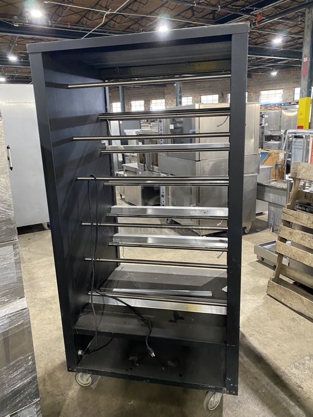 Lakeside Commercial Portable Dry Deli/Bakery Display Rack Merchandiser! On Casters! - Image 3 of 7