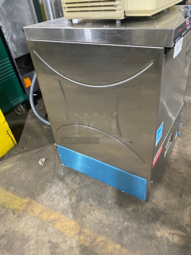 CMA Commercial Under the Counter Dish Washing Machine! All Stainless Steel! With Dish Rack! Model CMA180UC! 208/230V 1Phase! - Image 3 of 9