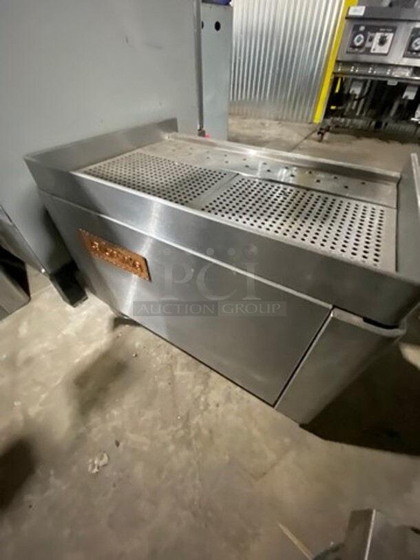 CMA Countertop 2 Group Espresso Machine! All Stainless Steel! Model: AEP2N SN: 99763 120V - Image 3 of 8