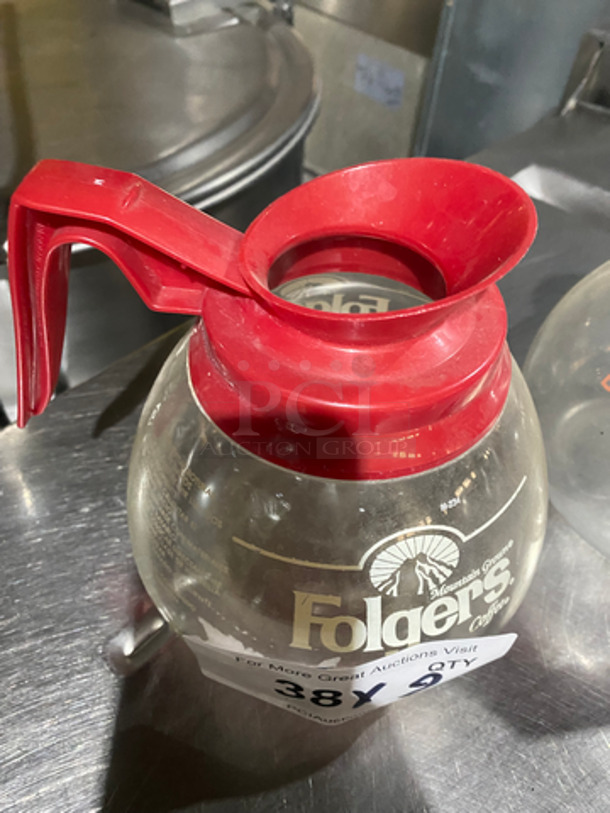 2 Glass Coffee Pots! 2x Your Bid! - Image 2 of 4