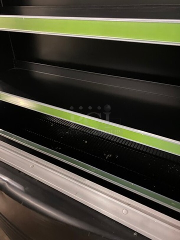 AHT Commercial Refrigerated Open Grab-N-Go Case Merchandiser! With View Through Sides! Model: GDXLS SN: 32158100000352 110/120V 60HZ 1 Phase - Image 6 of 8
