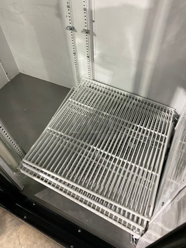 True Commercial 2 Door Reach In Refrigerator Merchandiser! With View Through Sliding Doors! Model: GDM37 SN: 7359096! 115V 60HZ 1 Phase! - Image 6 of 9