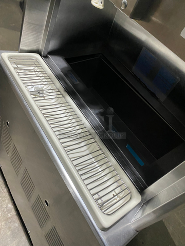 Taylor Commercial 2 Flavor Frosty/Coolatta/Slushie Making Machine! With Milkshake Mixing Attachment! All Stainless Steel! On Casters! Model: 342D27 SN: K6106162 208/230V 60HZ 1 Phase - Image 8 of 11