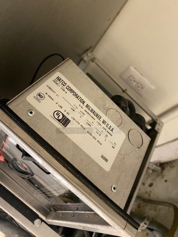 Hatco Commercial Drop In Cold Pan! Solid Stainless Steel! WORKING WHEN REMOVED! Model: CWB6 - Image 5 of 6