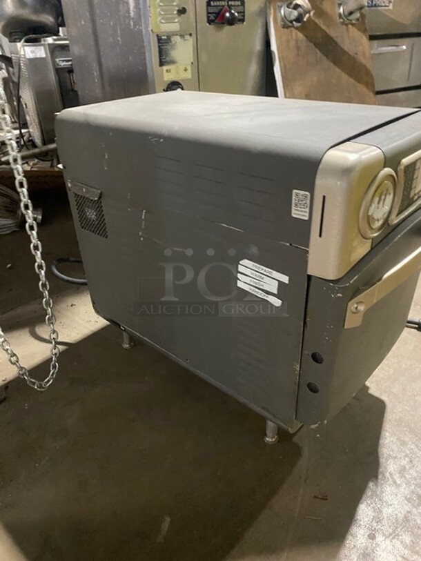 2020 Turbo Chef Electric Powered Countertop Rapid Cook Turbo Oven! Model NGO Serial NGOD52047! 208/240V 1 Phase! On Legs! - Image 2 of 12