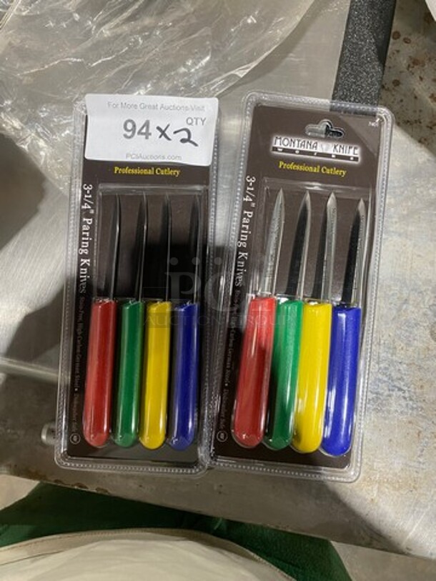 NEW! Montana Knife Pairing Knives! 2x Your Bid! - Image 1 of 1