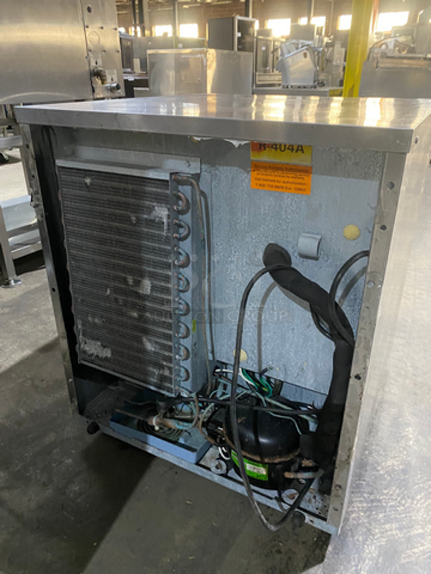 Delfield Commercial Single Door Lowboy/Worktop Cooler! All Stainless Steel! Model: 406STAR2 SN: 1511152001556 115V 60HZ 1 Phase - Image 4 of 8