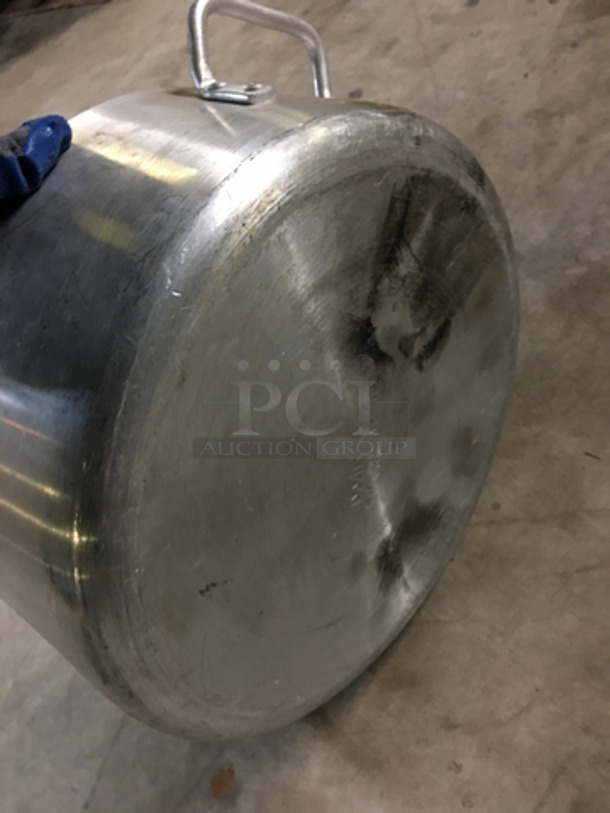 Metal Stock Pot! With Handles! - Image 4 of 4