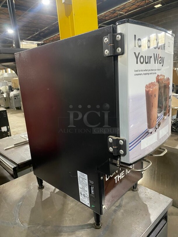 NEW! Kan-Pak Commercial Countertop Cream Dispenser! All Stainless Steel! On Legs! Model: CDE212 SN: 2127500882 120V 60HZ 1 Phase - Image 2 of 8