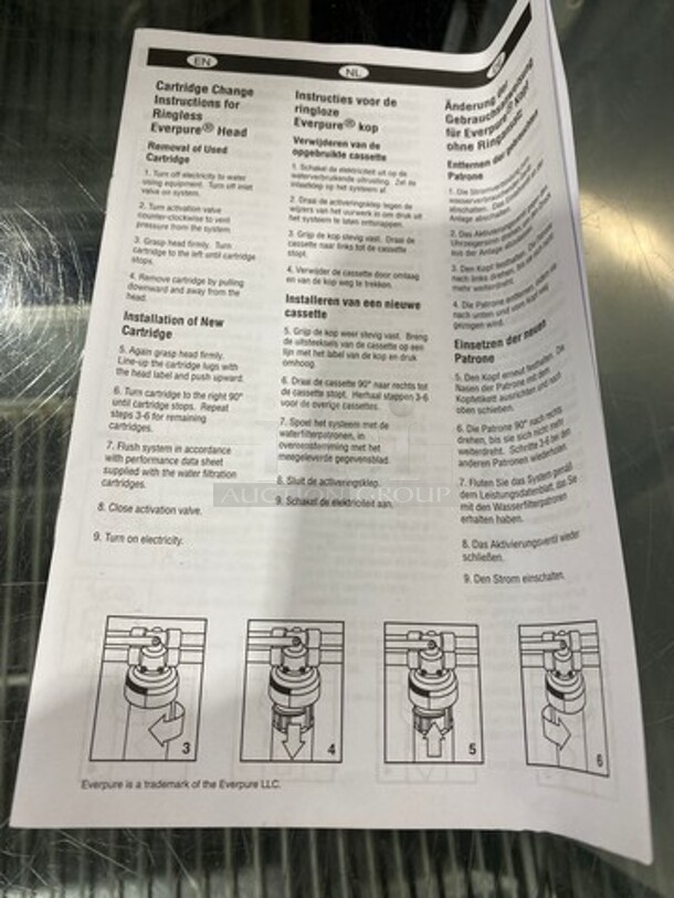 NEW! IN THE BOX! Water Filtration Replacement Cartridge! - Image 5 of 5