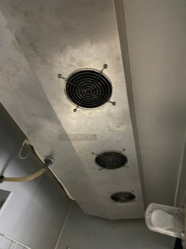 Leader Commercial 2 Door Reach In Cooler! All Stainless Steel! Model: ESLR54 SN: NB10J1102 115V 60HZ 1 Phase - Image 6 of 8
