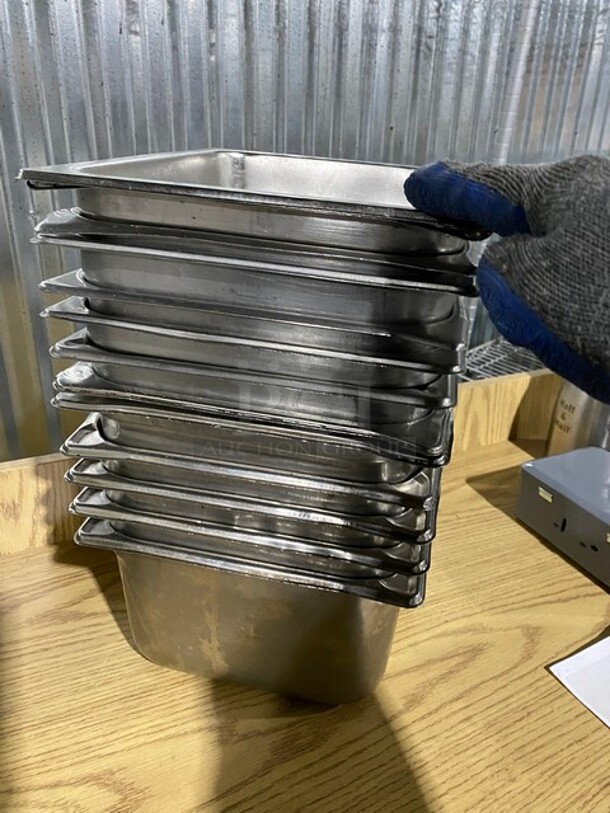 1/3 Steam Pans! 13 X Your Bid! - Image 2 of 7