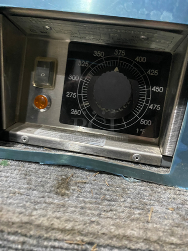 NEW! NEVER USED! Garland Electric Powered Drop In Teppanyaki Plancha Grill! Thermostatic Control! Model: L223648GMX SN: 1110100101252 208V 60HZ 1 Phase - Image 6 of 7