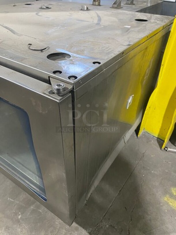 Alto Shaam Commercial Combitherm Convection Oven! All Stainless Steel! On Legs! Model: 7.14ESI SN: 701637000 208/240V 60HZ 3 Phase - Image 2 of 7